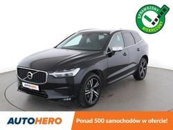 Czarny Używany 2019 Volvo XC60 R-Design SUV | 107 300 zł (Dobra cena)