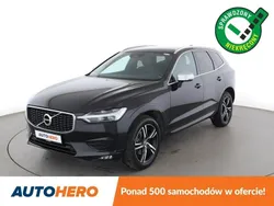 Czarny Używany 2019 Volvo XC60 R-Design SUV | 117 300 zł (Uczciwa cena)
