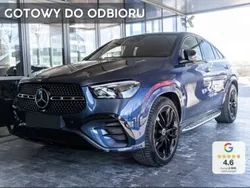 Niebieski Nowe 2025 Mercedes GLE450 AMG AMG Line Premium Plus Coupe | 566 500 zł