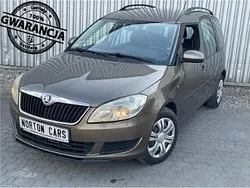 Brązowy Używany 2014 Skoda Roomster Kombi | 21 900 zł