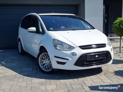 Biały Używany 2012 Ford S-MAX S Minivan | 31 900 zł (Uczciwa cena)
