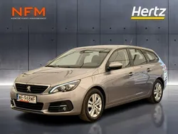 Szary (metalik) Używany 2019 Peugeot 308 Active Kombi | 38 300 zł (Dobra cena)