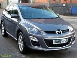 Szary Używany 2008 Mazda CX-7 SUV | 29 900 zł (Drogi)