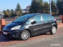 Czarny Używany 2010 Citroën C4 Picasso Minivan | 15 900 zł (Uczciwa cena)