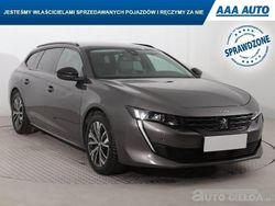 Szary Używany 2022 Peugeot 508 | 77 999 zł (Uczciwa cena)