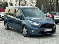 Niebieski (metalik) Używany 2020 Ford Grand Tourneo Connect Minivan | 94 800 zł