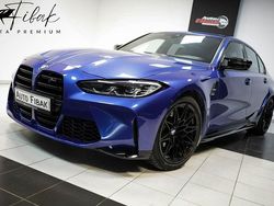 Niebieski Używany 2022 BMW M3 Competition Edition Sedan/Limuzyna | 299 900 zł (Uczciwa cena)