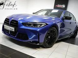 Niebieski Używany 2022 BMW M3 Competition Edition Sedan/Limuzyna | 299 900 zł (Uczciwa cena)
