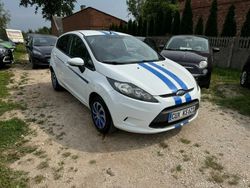 Biały Używany 2010 Ford Fiesta Hatchback | 15 900 zł (Uczciwa cena)