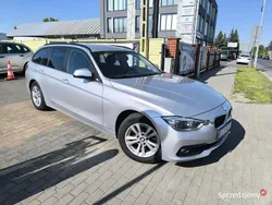 Srebrny Używany 2019 BMW 320 Kombi | 78 800 zł