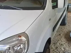 Biały Używany 2009 Fiat Doblò Minivan | 7600 zł (Super Cena)