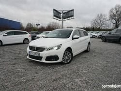 Biały Używany 2021 Peugeot 308 Allure Kombi | 52 300 zł (Uczciwa cena)