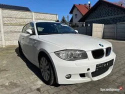 Biały Używany 2008 BMW 118 Hatchback | 9999 zł