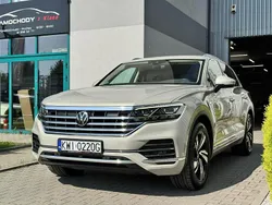 Beżowy (metalik) Używany 2020 VW Touareg SUV | 199 000 zł (Dość drogi)