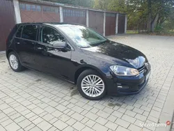 Czarny Używany 2014 VW Golf VII Hatchback | 34 900 zł (Uczciwa cena)