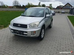 Srebrny Używany 2000 Toyota RAV4 SUV | 19 999 zł (Uczciwa cena)