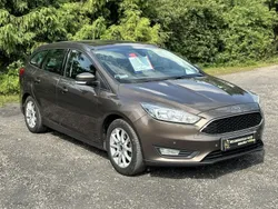 Brązowy (metalik) Używany 2017 Ford Focus Kombi | 37 900 zł (Super Cena)