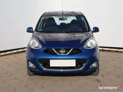 Niebieski Używany 2016 Nissan Micra Hatchback | 24 499 zł (Uczciwa cena)