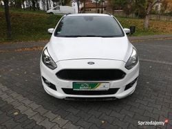 Biały Używany 2018 Ford S-MAX ST-Line Minivan | 53 500 zł (Uczciwa cena)