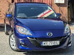 Fioletowy Używany 2009 Mazda 3 Hatchback | 22 700 zł