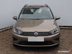 Beżowy Używany 2015 VW Golf Sportsvan Minivan | 43 499 zł