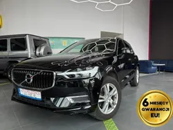 Czarny Używany 2019 Volvo XC60 Momentum SUV | 114 999 zł (Drogi)