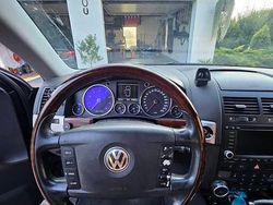 Srebrny Używany 2003 VW Touareg SUV | 26 500 zł