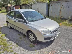 Srebrny Używany 2006 Ford Focus Hatchback | 6999 zł (Uczciwa cena)