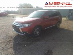 Czerwony Używany 2018 Mitsubishi Outlander SUV | 61 000 zł