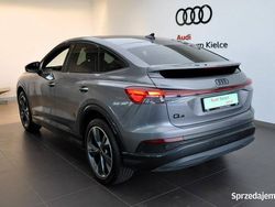 Grafitowy (metalik) Używany 2022 Audi Q4 Sportback e-tron Comfort SUV | 129 980 zł