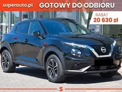 Czarny Nowe 2025 Nissan Juke N-Connecta SUV | 102 770 zł (Drogi)