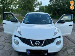 Biały Używany 2014 Nissan Juke SUV | 26 000 zł (Super Cena)