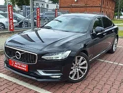 Czarny Używany 2018 Volvo S90 Sedan/Limuzyna | 78 900 zł (Dobra cena)