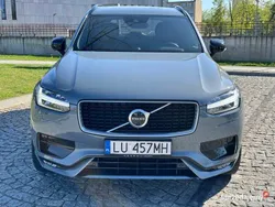 Szary Używany 2020 Volvo XC90 R-Design SUV | 239 900 zł