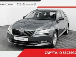 Szary Używany 2018 Skoda Superb Ambition Kombi | 61 850 zł (Dobra cena)