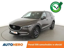Brązowy Używany 2018 Mazda CX-5 SUV | 77 900 zł (Uczciwa cena)