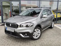 Zcc silky silver metallic Używany 2021 Suzuki SX4 S-Cross SUV | 79 900 zł
