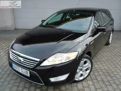 Czarny Używany 2007 Ford Mondeo Ghia Sedan/Limuzyna | 36 550 zł