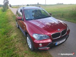 Czerwony Używany 2009 BMW X5 SUV | 40 900 zł (Dobra cena)