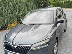 Szary Używany 2020 Skoda Fabia Hatchback | 46 000 zł (Dość drogi)