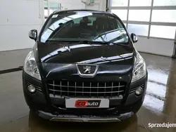 Czarny Używany 2012 Peugeot 3008 SUV | 11 200 zł