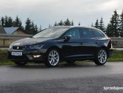 Czarny Używany 2015 Seat Leon FR Kombi | 46 300 zł (Dobra cena)