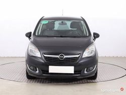 Czarny Używany 2014 Opel Meriva Minivan | 30 999 zł
