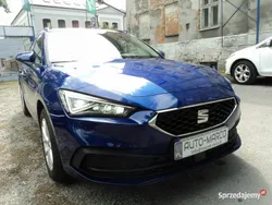 Niebieski ciemny (metalik) Używany 2021 Seat Leon Sedan/Limuzyna | 95 000 zł