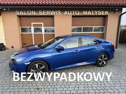 Niebieski Używany 2018 Honda Civic Sedan/Limuzyna | 77 900 zł (Uczciwa cena)