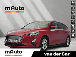 Czerwony (metalik) Używany 2020 Ford Focus Kombi | 51 900 zł (Dość drogi)