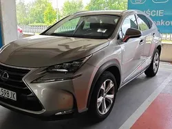 Srebrny Używany 2016 Lexus NX300h SUV | 96 000 zł
