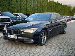 Czarny Używany 2012 BMW 740 Sedan/Limuzyna | 55 000 zł
