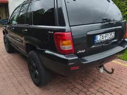 Czarny Używany 1999 Jeep Grand Cherokee SUV | 16 000 zł (Dobra cena)