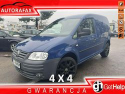 Niebieski Używany 2009 VW Caddy Minivan | 22 000 zł